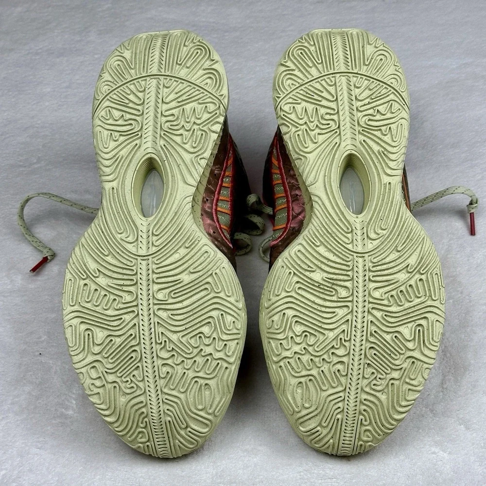 Nike LeBron‎ Witness 7 VII Basketball Shoes Bronze Eclipse Coral Sneakers
